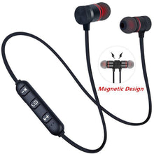 Load image into Gallery viewer, 5.0 Bluetooth Earphone Sports Neckband Magnetic Wireless earphones
