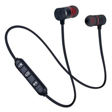 Load image into Gallery viewer, 5.0 Bluetooth Earphone Sports Neckband Magnetic Wireless earphones
