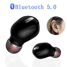 Load image into Gallery viewer, X9 Mini 5.0 Bluetooth Earphone Sport Gaming Headset with Mic
