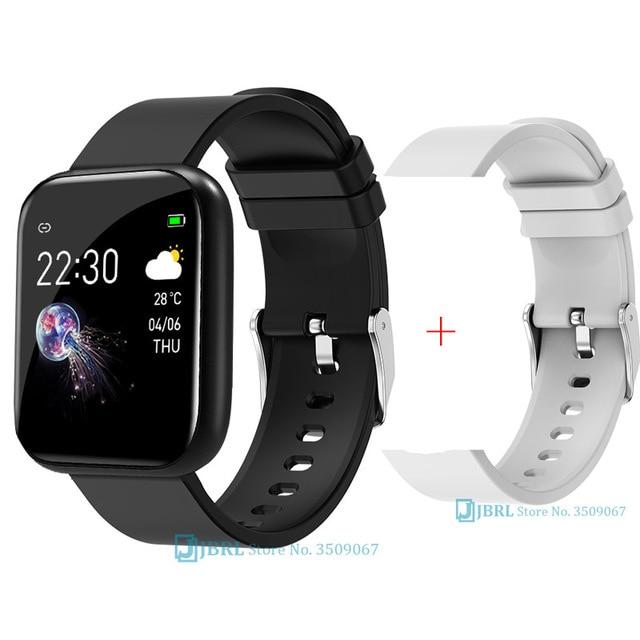 Fashion Stainless Steel Smart Watch