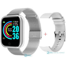 Load image into Gallery viewer, Fashion Stainless Steel Smart Watch
