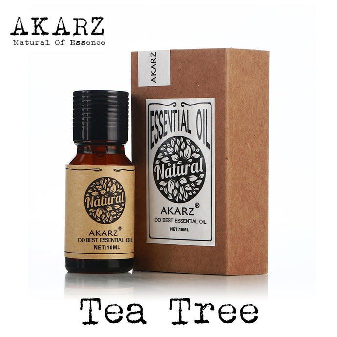 AKARZ Famous brand tea tree essential oil