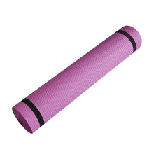 Load image into Gallery viewer, Yoga Mat Anti-skid Sports Fitness Mat 3MM-6MM Thick
