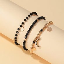 Load image into Gallery viewer, Women Stars Moon Beaded Bracelet
